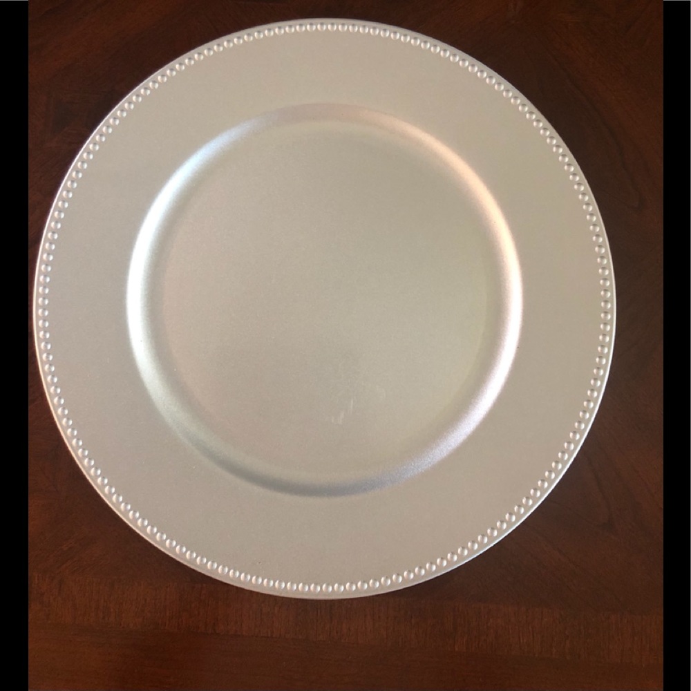Silver Plate Charger